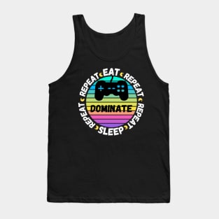 Gamer Domination Tank Top